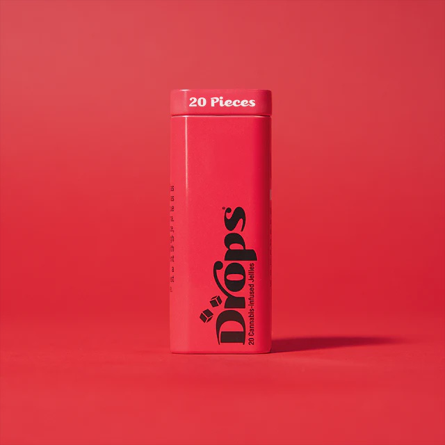 Drops THC 20mg Serving / Dreamy